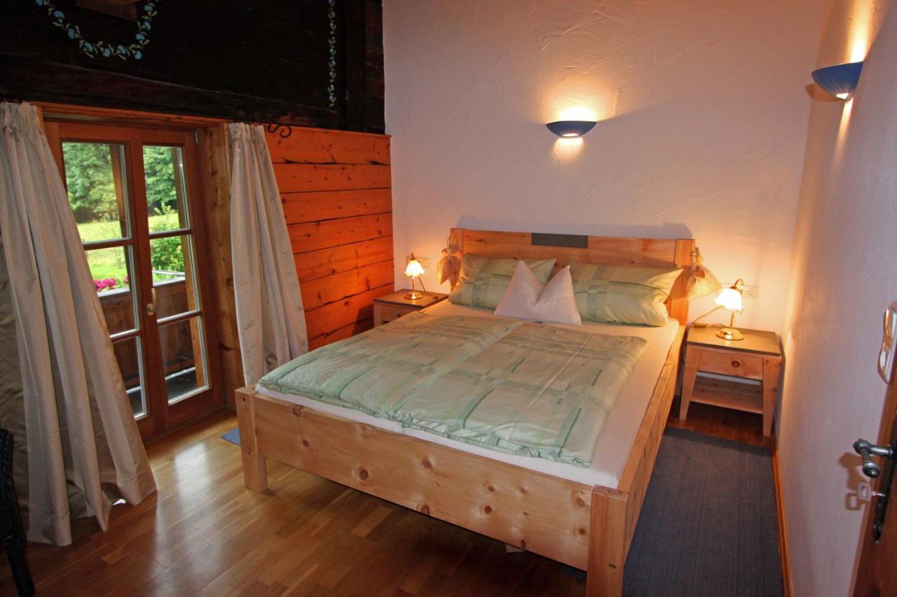 Ferienwohnungen Haus Waldwinkel Aschau im Chiemgau Exterior foto